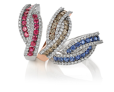 Gemstone rings