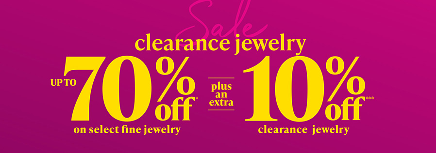 SALE | Clearance Jewelry | Extra 10% Off***
