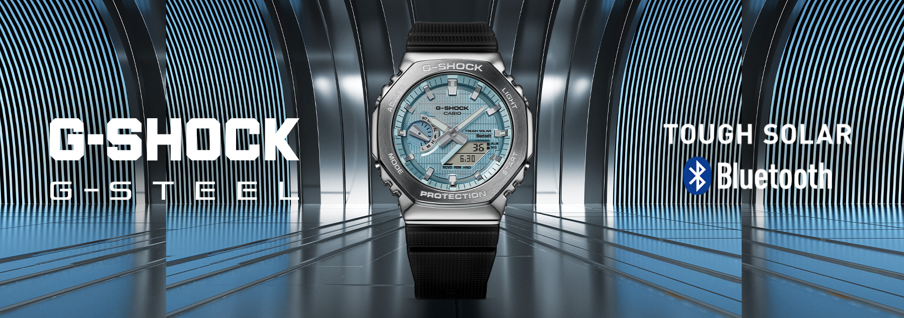 G-Shock | G-Steel | Tough Solar | Bluetooth