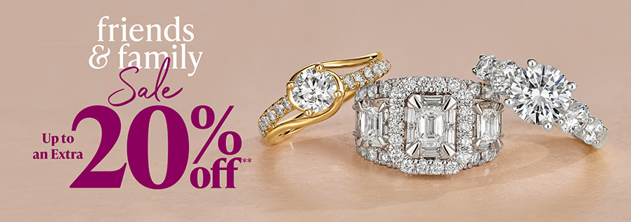 Friends & Family Sale | Up To An Extra 20% Off**