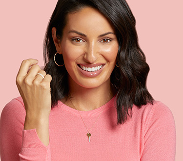 Woman modeling jewelry. Woman modeling jewelry.