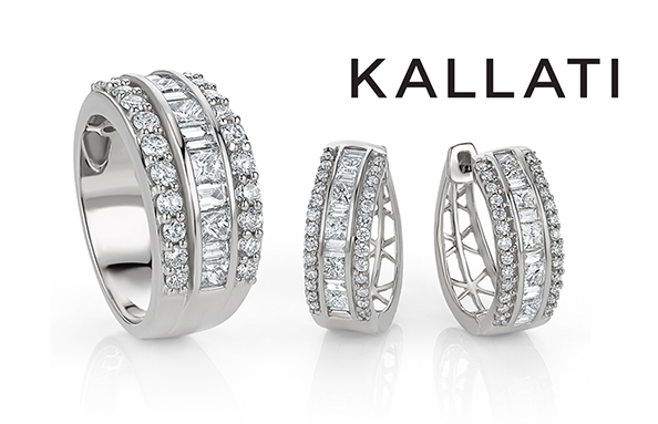 Kallati ring and earrings Kallati ring and earrings