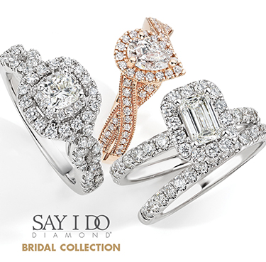 Say I Do Diamond Bridal Collection rings Say I Do Diamond Bridal Collection rings