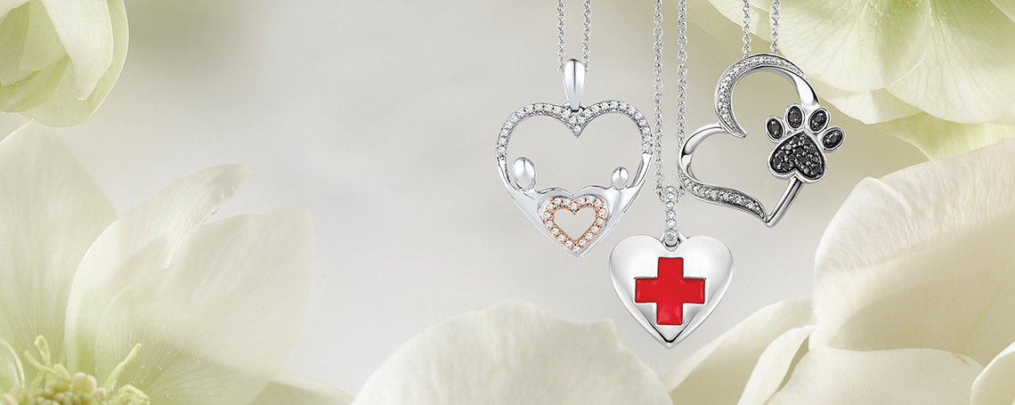 For The Cause | Show your support for the charity that speaks to your heart.