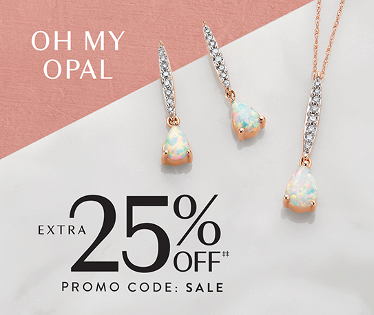 Oh My Opal | Extra 25% Off‡‡ | Promo Code: SALE