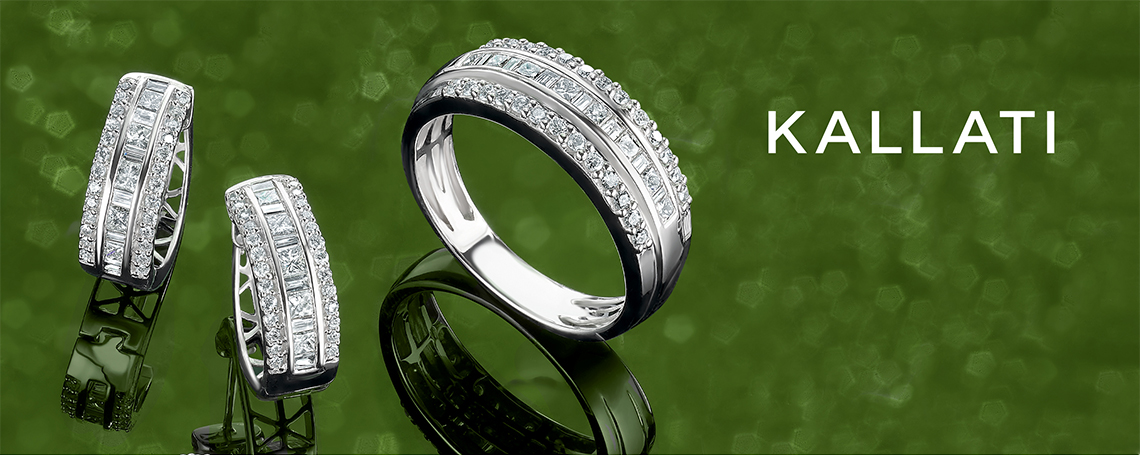 Kallati | Flawlessly designed jewelry sure to surprise your sweetheart..