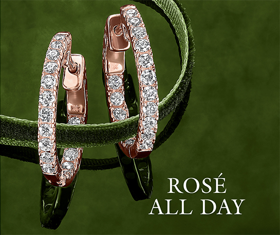 Rosé All Day | Shop Rose Gold
