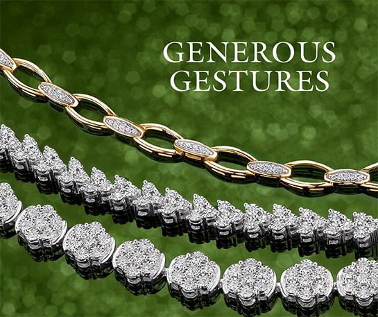 Generous Gestures | Shop Tennis Bracelets
