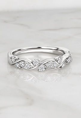 Anniversary ring.